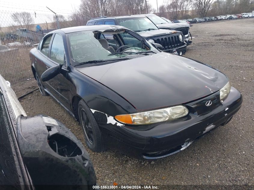 2004 Oldsmobile Alero Gl1 VIN: 1G3NL52F04C127539 Lot: 18633801