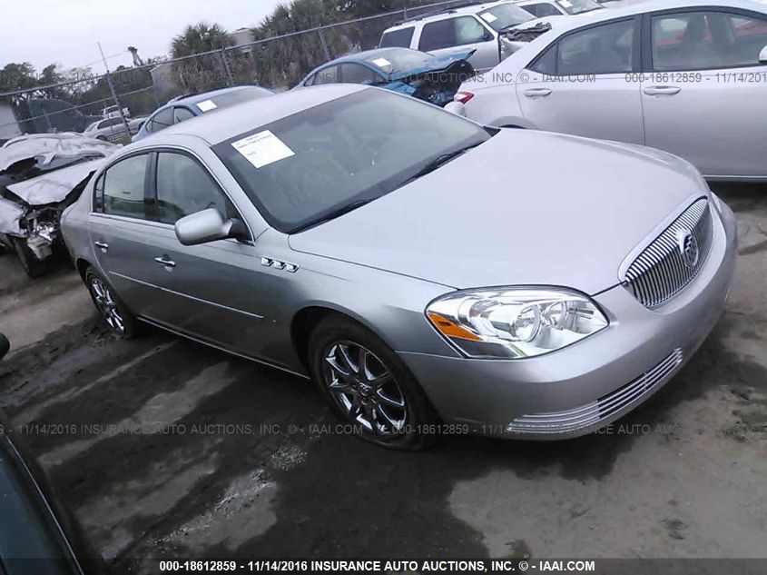 2006 Buick Lucerne VIN: 1G4HD57266U250903 Lot: 40704019