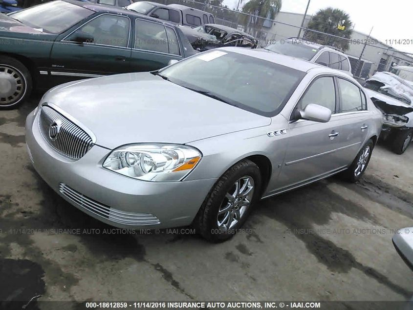 2006 Buick Lucerne VIN: 1G4HD57266U250903 Lot: 40704019