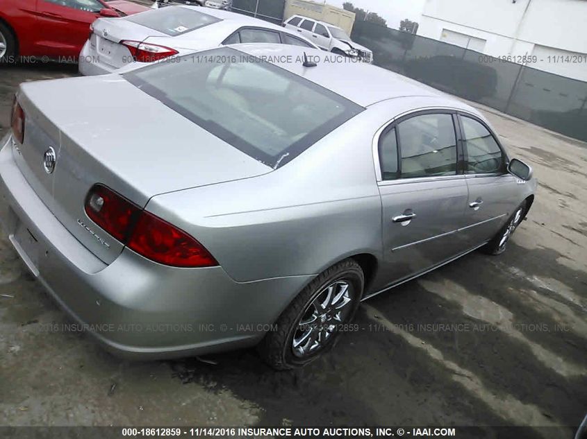 2006 Buick Lucerne VIN: 1G4HD57266U250903 Lot: 40704019