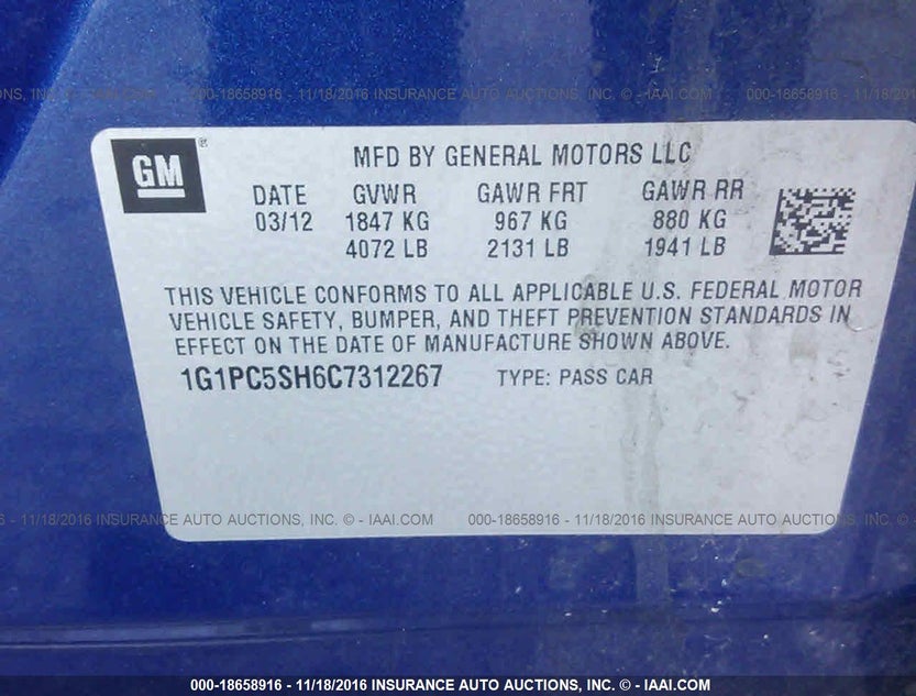 1G1PC5SH6C7312267