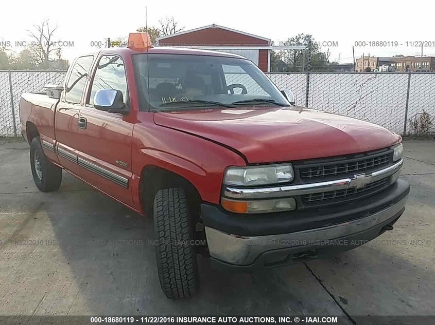 2000 Chevrolet Silverado K2500