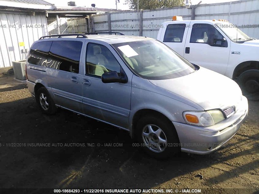 1GHDX23E11D115341 2001 Oldsmobile Silhouette Economy