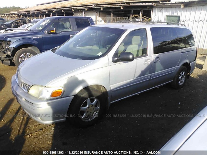 2001 Oldsmobile Silhouette Economy VIN: 1GHDX23E11D115341 Lot: 18684293