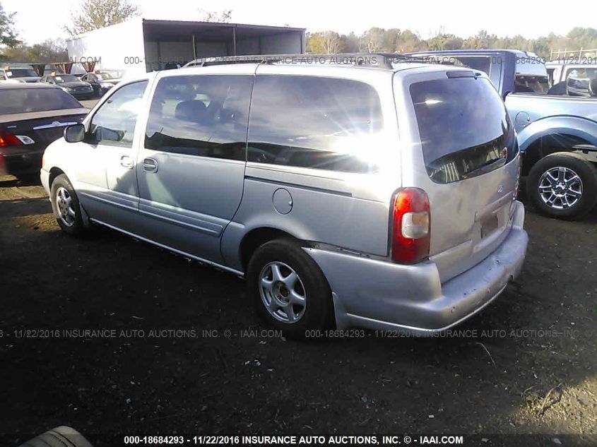 1GHDX23E11D115341 2001 Oldsmobile Silhouette Economy