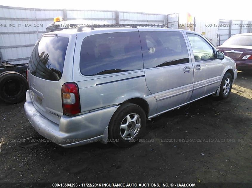 2001 Oldsmobile Silhouette Economy VIN: 1GHDX23E11D115341 Lot: 18684293