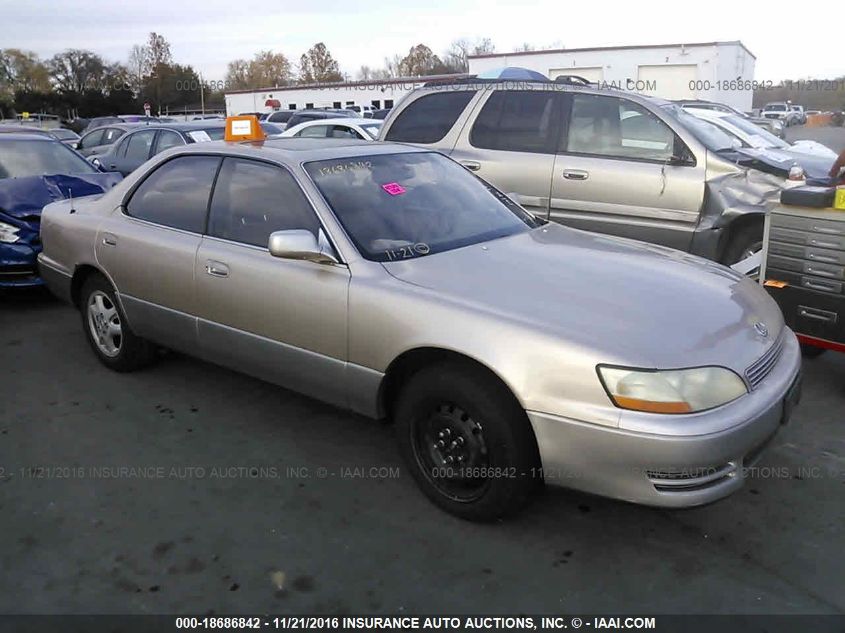 1994 Lexus Es 300 VIN: JT8GK13T6R0007597 Lot: 18686842