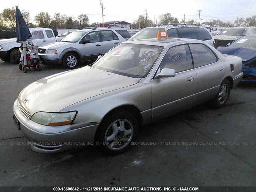 1994 Lexus Es 300 VIN: JT8GK13T6R0007597 Lot: 18686842