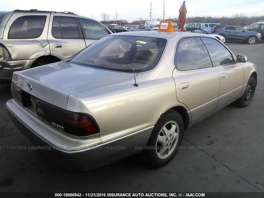 1994 Lexus Es 300 VIN: JT8GK13T6R0007597 Lot: 18686842