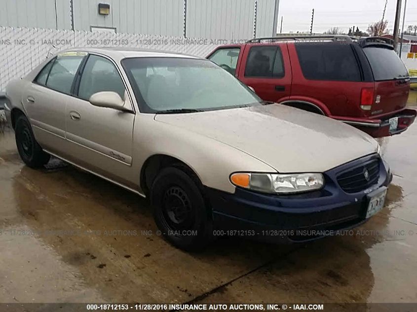 2001 Buick Century Custom VIN: 2G4WS52J011273500 Lot: 18712153