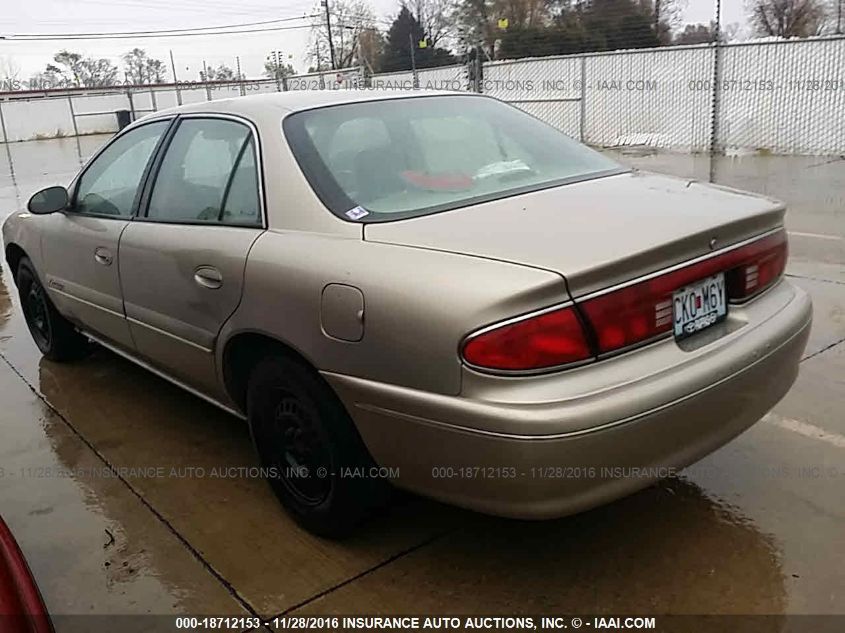 2001 Buick Century Custom VIN: 2G4WS52J011273500 Lot: 18712153