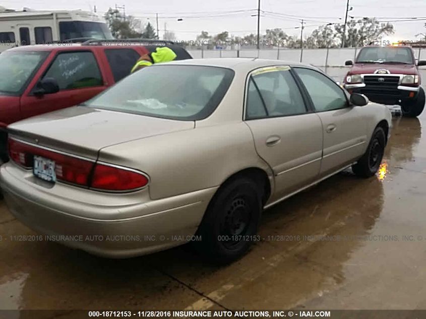 2001 Buick Century Custom VIN: 2G4WS52J011273500 Lot: 18712153