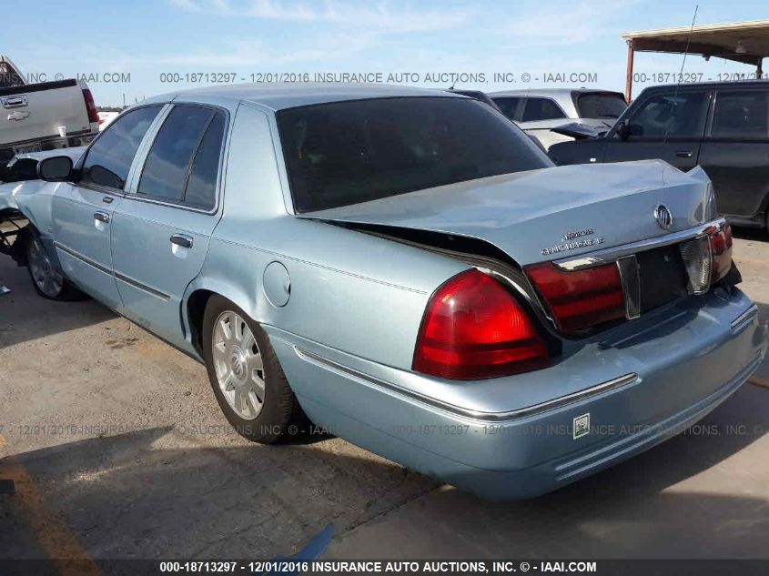 2005 Mercury Grand Marquis Ls/Lse VIN: 2MEFM75W05X623582 Lot: 18713297