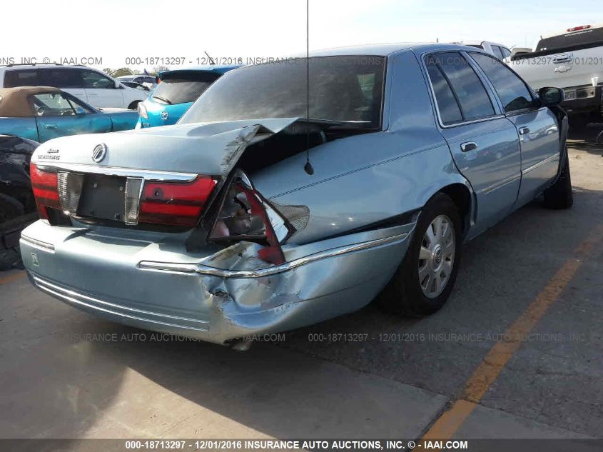 2005 Mercury Grand Marquis Ls/Lse VIN: 2MEFM75W05X623582 Lot: 18713297