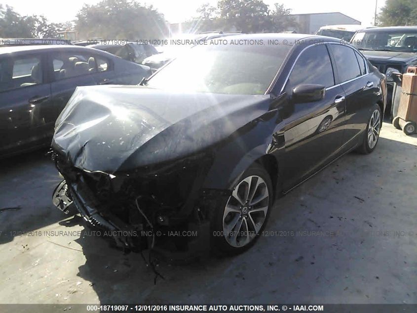 2014 Honda Accord Sport VIN: 1HGCR2F51EA174471 Lot: 18719097