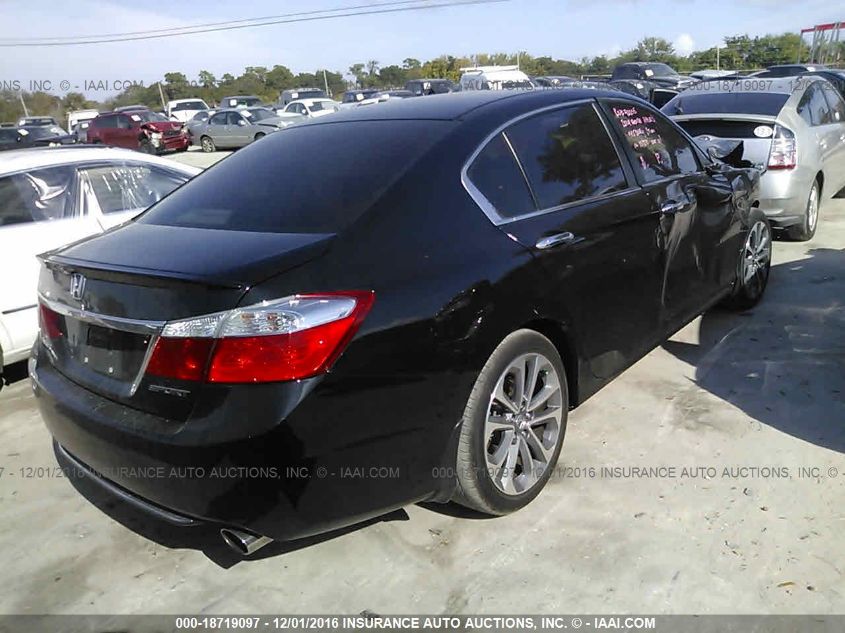 2014 Honda Accord Sport VIN: 1HGCR2F51EA174471 Lot: 18719097