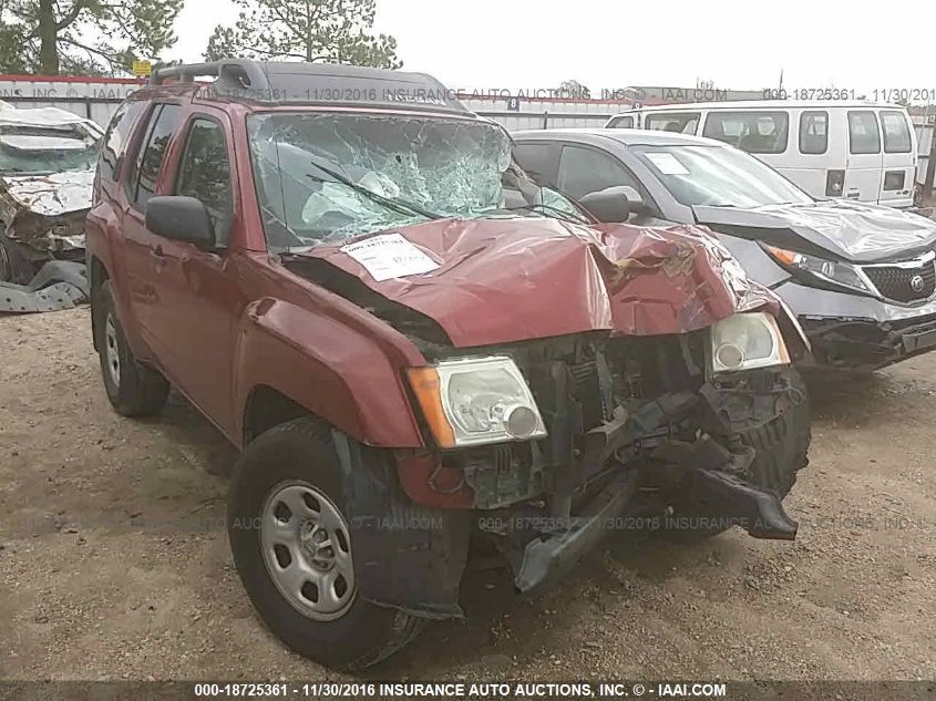 2006 Nissan Xterra Off Road/S/Se VIN: 5N1ANO8UX6C529620 Lot: 18725361