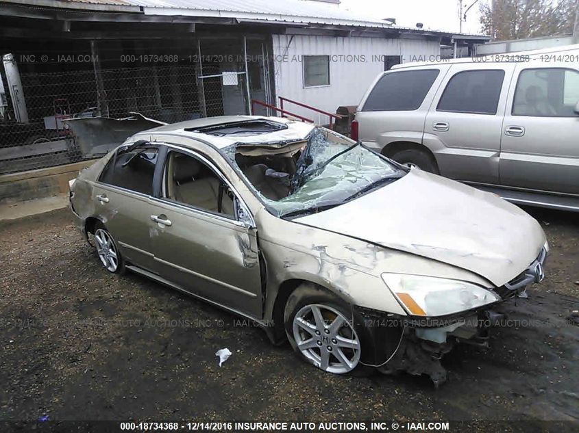 2003 Honda Accord Ex VIN: 1HGCM66533A025238 Lot: 18734368