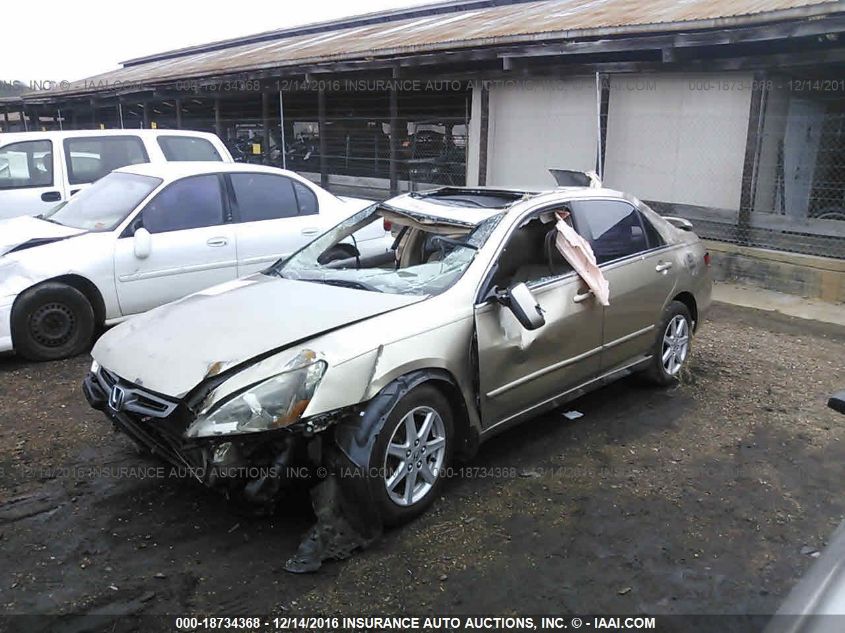 2003 Honda Accord Ex VIN: 1HGCM66533A025238 Lot: 18734368