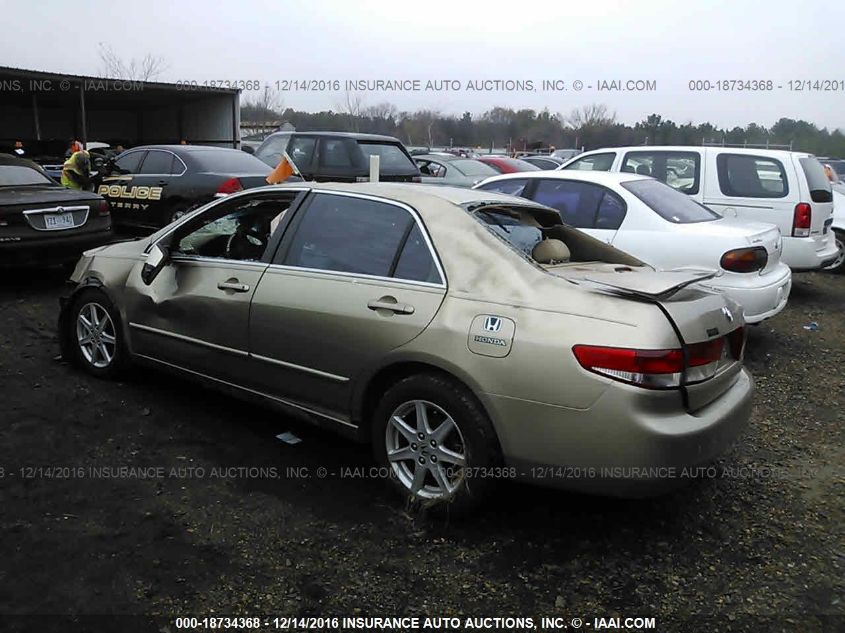 2003 Honda Accord Ex VIN: 1HGCM66533A025238 Lot: 18734368