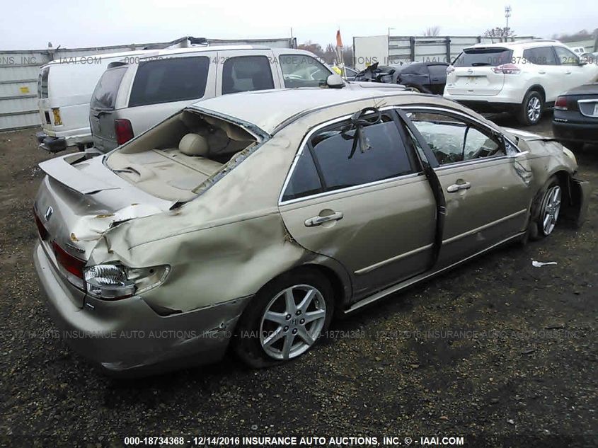 2003 Honda Accord Ex VIN: 1HGCM66533A025238 Lot: 18734368