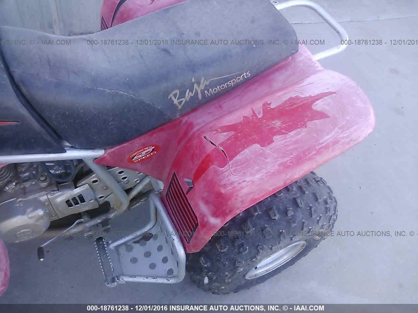 2005 Suzuki Extreme VIN: RKKECPL335G568390 Lot: 18761238