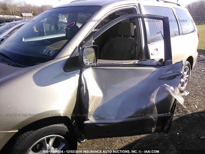 2006 Toyota Sienna Le VIN: 5TDBA23C86S056491 Lot: 18744804