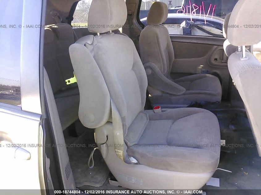 2006 Toyota Sienna Le VIN: 5TDBA23C86S056491 Lot: 18744804