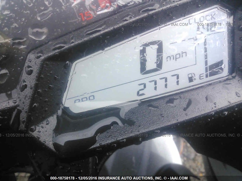 2015 Kawasaki Ex300 A VIN: JKAEX8A19FDA21001 Lot: 18758178