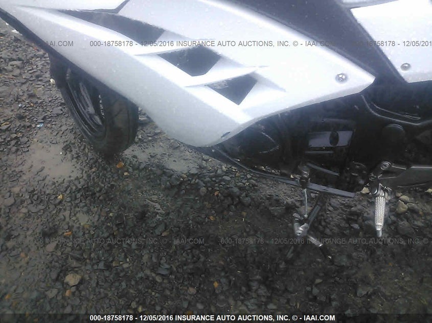 2015 Kawasaki Ex300 A VIN: JKAEX8A19FDA21001 Lot: 18758178