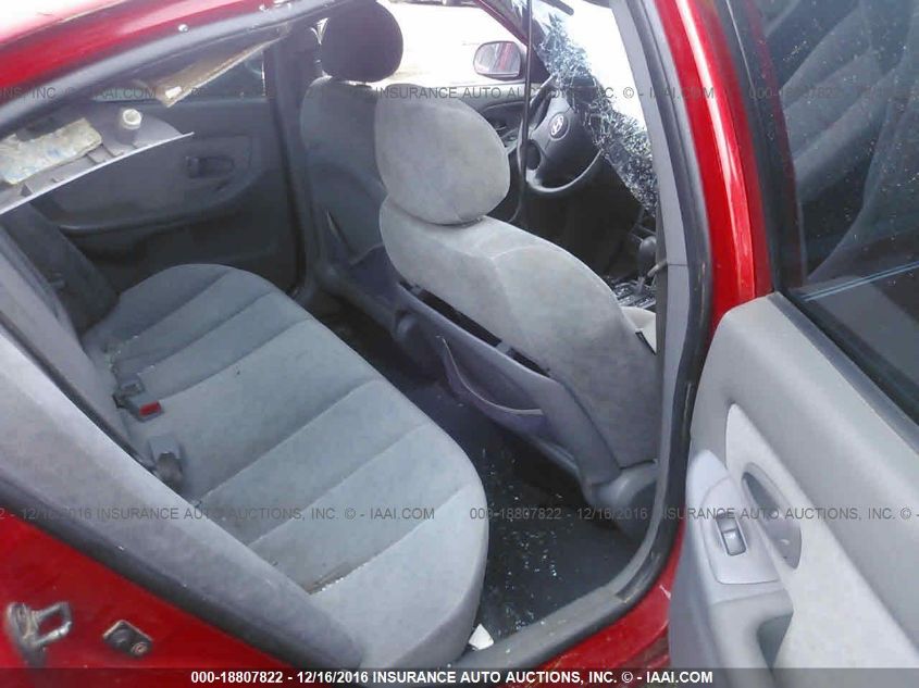 2005 Hyundai Elantra Gls/Gt VIN: KMHDN46D65U061952 Lot: 18807822