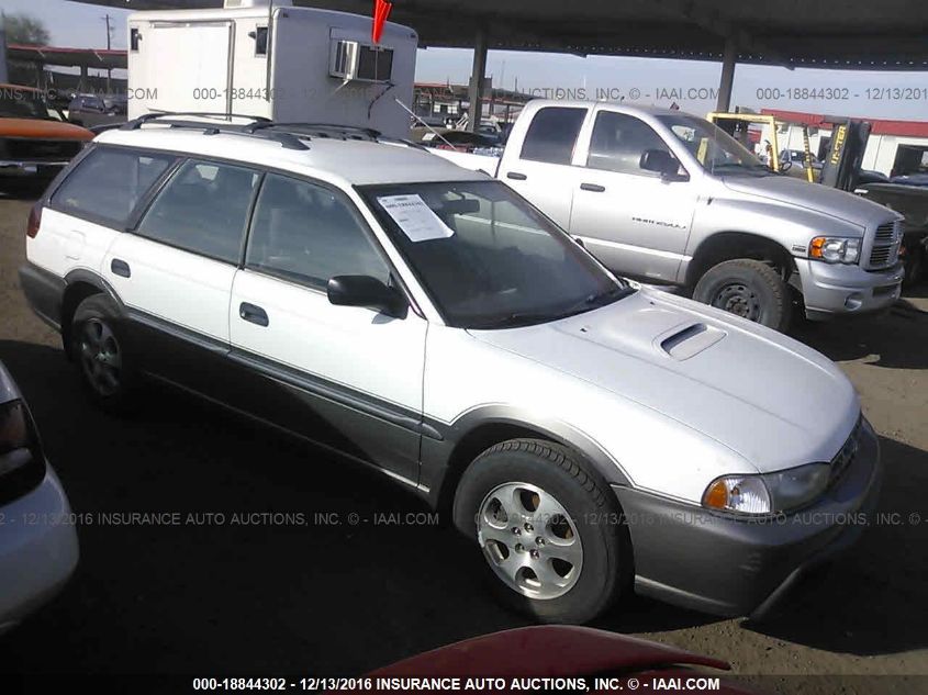 1999 Subaru Legacy Outback/30Th Ann. Outback Ltd. VIN: 4S3BG6858X7642460 Lot: 18844302