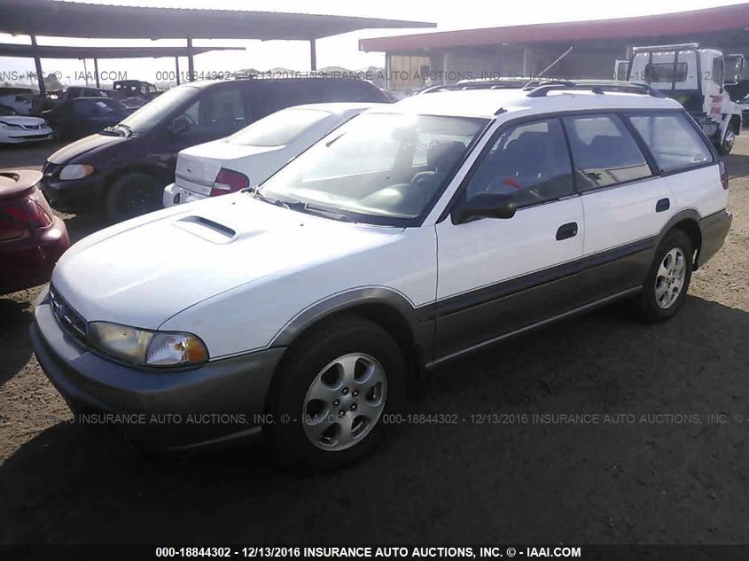 1999 Subaru Legacy Outback/30Th Ann. Outback Ltd. VIN: 4S3BG6858X7642460 Lot: 18844302