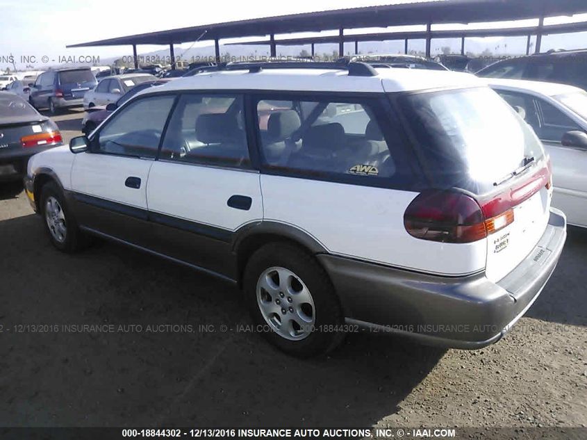 1999 Subaru Legacy Outback/30Th Ann. Outback Ltd. VIN: 4S3BG6858X7642460 Lot: 18844302