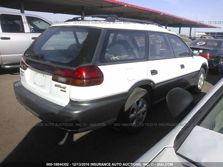 1999 Subaru Legacy Outback/30Th Ann. Outback Ltd. VIN: 4S3BG6858X7642460 Lot: 18844302