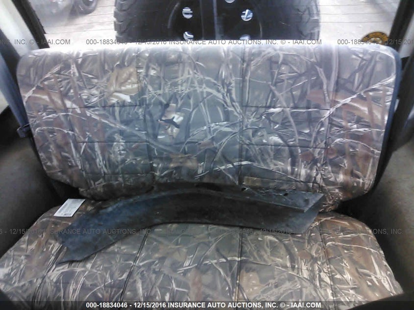 2002 Jeep Wrangler / Tj Sport VIN: 1J4FA49S22P734856 Lot: 18834046