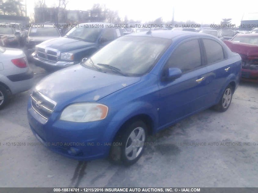 2009 Chevrolet Aveo Lt VIN: KL1TG56E59B604144 Lot: 18874701