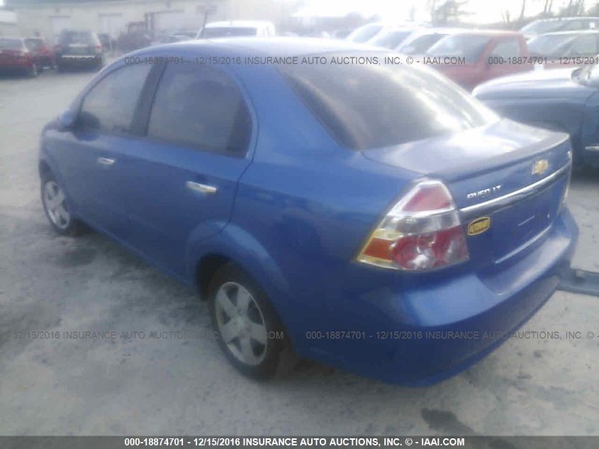 KL1TG56E59B604144 2009 Chevrolet Aveo Lt