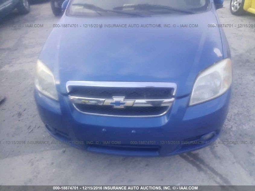 KL1TG56E59B604144 2009 Chevrolet Aveo Lt