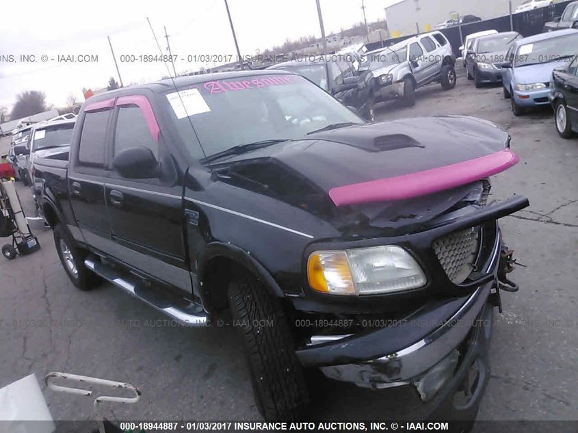 1FTRW08L03KC30618 2003 Ford F-150 Xlt/Lariat