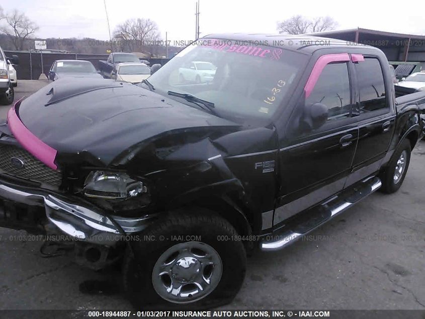 1FTRW08L03KC30618 2003 Ford F-150 Xlt/Lariat