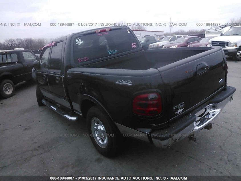 1FTRW08L03KC30618 2003 Ford F-150 Xlt/Lariat