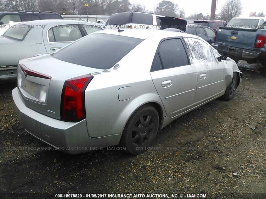 2005 Cadillac Cts Standard VIN: 1G6DP567650190735 Lot: 18978829