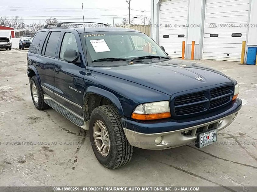 2001 Dodge Durango VIN: 1B4HS28Z31F505943 Lot: 18980251