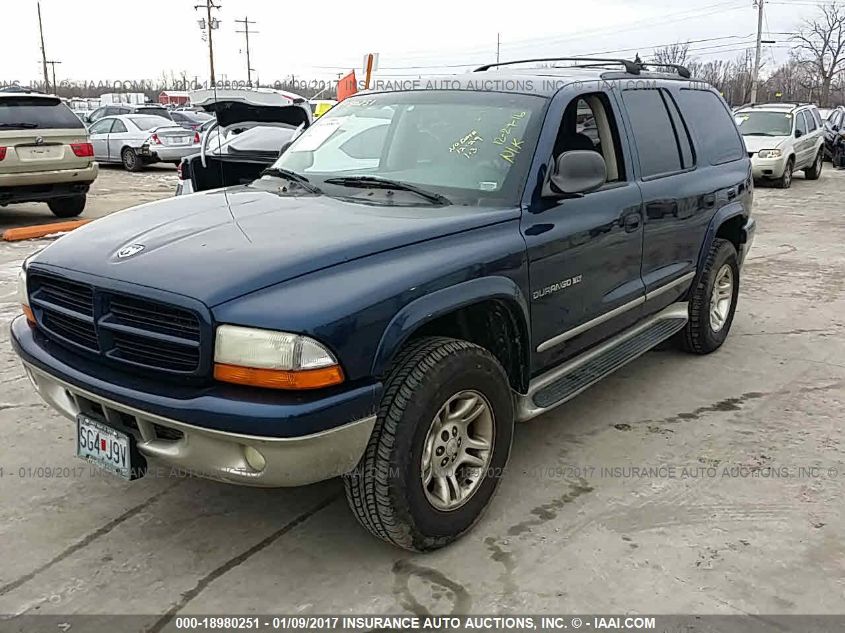 2001 Dodge Durango VIN: 1B4HS28Z31F505943 Lot: 18980251