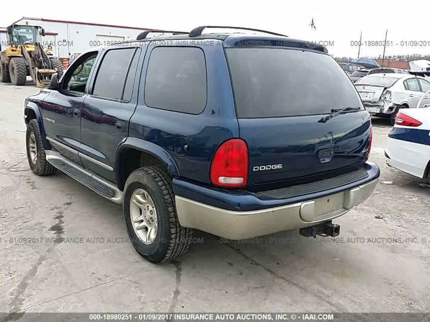 2001 Dodge Durango VIN: 1B4HS28Z31F505943 Lot: 18980251