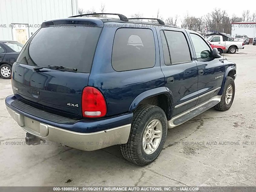 2001 Dodge Durango VIN: 1B4HS28Z31F505943 Lot: 18980251