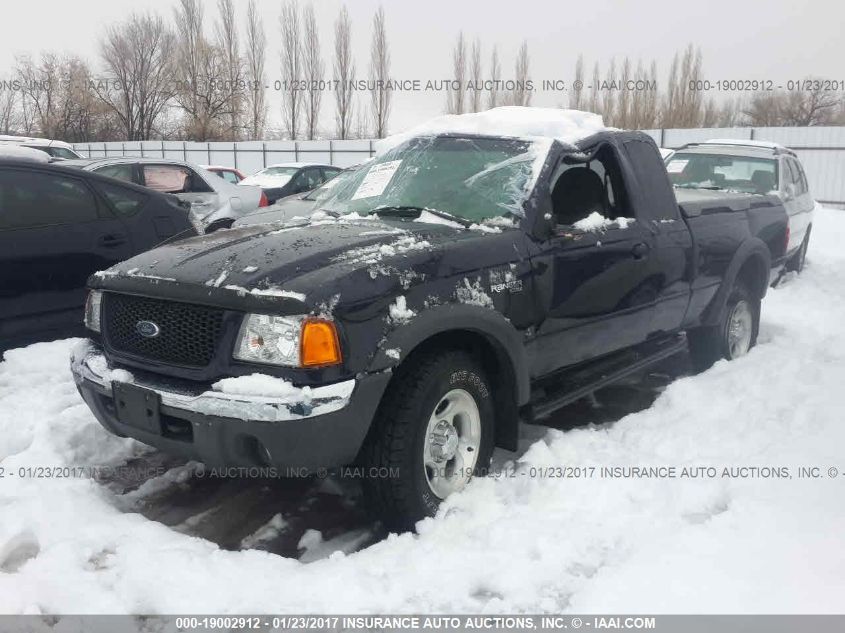 2001 Ford Ranger Xlt/Xlt Off-Rd/Xlt Off-Rd W/391A/Xlt Off-Rd W/394A/Edge/Edge Plus/W/392A/W/393A VIN: 1FTZR15E41PB65503 Lot: 19002912