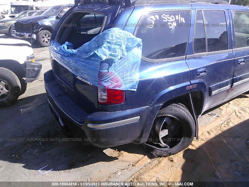 2004 Isuzu Ascender S/Ls/Limited VIN: 4NUDS13S442103693 Lot: 18984818