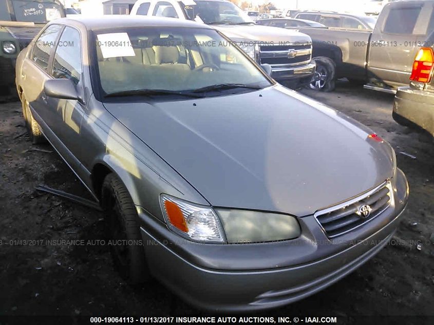 JT2BG28K310553323 2001 Toyota Camry Le